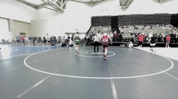 172-H lbs Round Of 16 - James Taft, Broad & Vine WC vs Evan Kinney, North Hunterdon, NJ