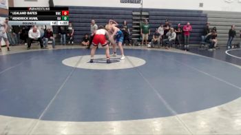 175 lbs Round 5 - Lealand Bates, Middleton Wrestling Club vs Kendrick Huml, Idaho