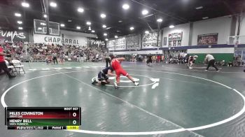 138 lbs 1st Place Match - Miles Covington, Great Oak vs Henry Bell, Vista Murrieta
