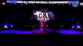 Golden Elite All Stars - Rubyz [2025 L3 Youth - D2 - B Day 1] 2025 NCA All-Star National Championship