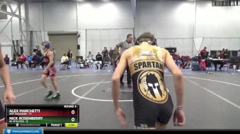 88 lbs Round 3 (6 Team) - Gabe Benyo, Mat Assassins vs Alex Teal, 84 Athletes