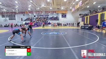 133B Round 2 - Isaac Pumper, PINnacle Wrestling vs Gavin Jackson, PINnacle Wrestling