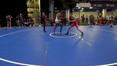 175 lbs 5th Place Match - Christian Snell, South Side Wrestling Club vs Cameron Strong, Interior Grappling Academy