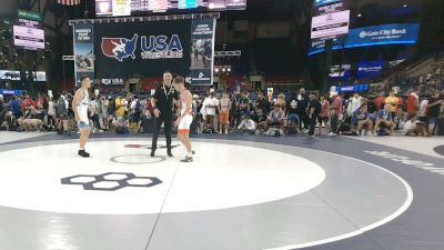 138 lbs Champ. Rd Of 128 - Eli Edfors, Iowa vs Oliver Barbour, Wyoming