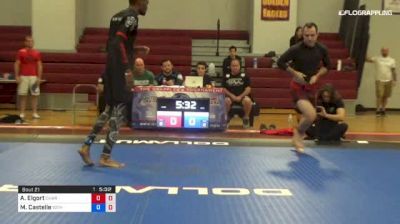 Ari Elgort vs Marvin Castelle 1st ADCC North American Trials