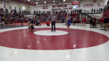 155 lbs Quarterfinal - Eve Skrocki, Wahlert Catholic vs Morgan Bills, Dubuque Hempstead