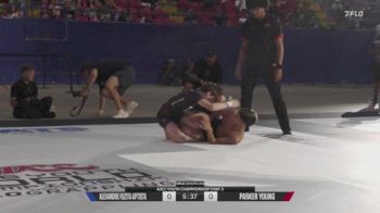PARKER YOUNG vs ALEXANDRE FUZITA APTISTA 2026 ADCC Youth Championship