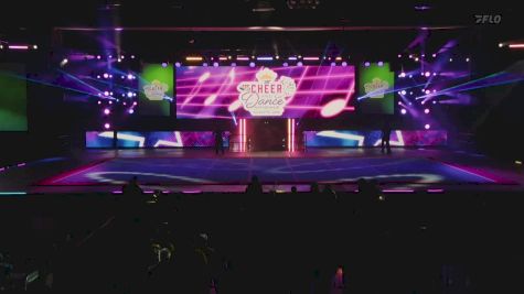 Leeward Steelers [2025 Show Cheer 1 - Mitey Mite - Small A] 2025 Pop Warner National Cheer & Dance Championship