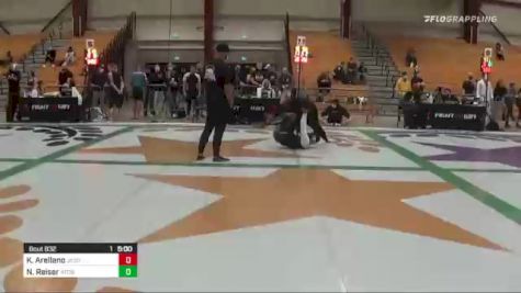 Michelle Dawson vs Kailye Arellano 2020 Colorado State Championships