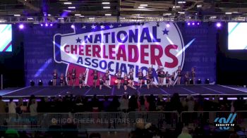 Chico Cheer All Stars - GLITZ [2022 L2 Junior - D2 - Medium Day 2] 2022 NCA Roseville Classic