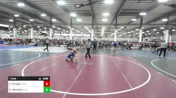 60 lbs Final - Vesper Ortega, Pomona Elite vs Kensey Morales, BlackCat WC