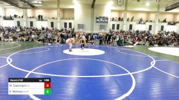 157 lbs Round Of 32 - Max Caponigro, Catholic Memorial vs Ryan Moitoso, Bristol County/Dighton Rehoboth