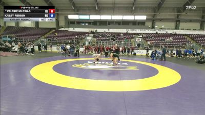 145 lbs Champ. Round 1 - Kailey Remish, Misericordia vs Valerie Iglesias, Felician