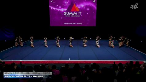 Fierce Cheer Elite - Majesty [2026 L1 Senior - D2 - Small Semis] 2026 The D2 Summit