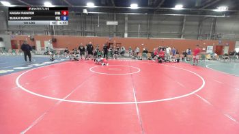 120 lbs Rr Rnd 5 - Kagan Painter, Dynasty Ruthless - MSE vs Elijah Bushy, Steller Trained Jabbas - MSE