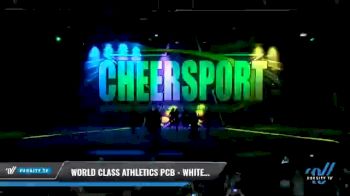 World Class Athletics PCB - White Diamonds [2021 L5 Senior Coed - D2 - Small Day 1] 2021 CHEERSPORT National Cheerleading Championship