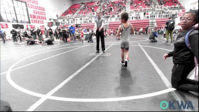 64 lbs Rr Rnd 1 - Ezra Shaw, D3 Wrestling Cluib vs Jasper Maples, Stroud Youth Wrestling Club