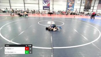 60 lbs Rr Rnd 2 - Kaison Deats, Grit Mat Club Blue vs Mysta Brunson, Grain House Grapplers