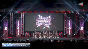 Off Main All Stars - Rage [2026 L6 Limited - XSmall DAY 1] 2026 JAMfest Cheer Super Nationals