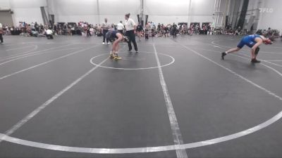 138 lbs Round 3 (6 Team) - Julian Hildabrand, Outlaws HS vs Robert Douangmala, New England Gold