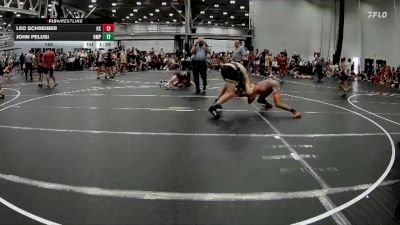 160 lbs Round 5 (8 Team) - Leo Schreiber, Kardiac Kidz vs John Pelusi, OMP