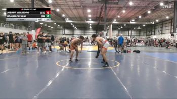 190 lbs Allday - Joshua Villatoro, NOKE RTC vs Roman Calvani, SOUTH AUGUSTA WRESTLING