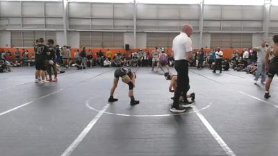76 lbs Round 3 (6 Team) - Josie Wisecup, Dayton Bandits vs Bryor Blankenship, Stealth Training