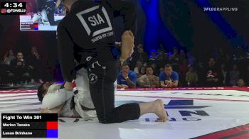 Lucas Brinhano vs Marlon Tanaka 2026 Fight to Win 301