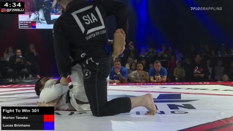 Lucas Brinhano vs Marlon Tanaka 2026 Fight to Win 301