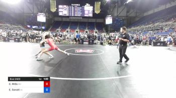 120 lbs Rnd Of 16 - Chase Mills, Minnesota vs Evan Sanati, Virginia