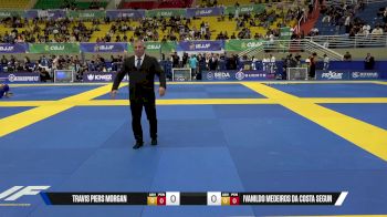 Ivanildo Medeiros Da Costa Segun vs Travis Piers Morgan 2025 Brasileiro Jiu-Jitsu IBJJF
