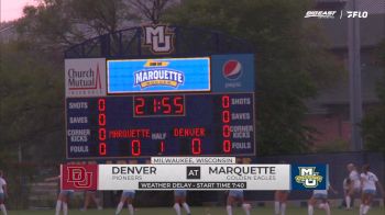 Replay: Denver vs Marquette - Women's | Aug 24 @ 5 PM