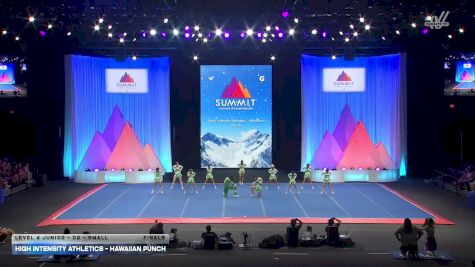 High Intensity Athletics - Hawaiian Punch [2026 L4 Junior - D2 - Small Finals] 2026 The D2 Summit