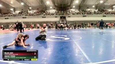 75 lbs Cons. Round 1 - Casen Thornsberry, Pleasant Hill Youth Wrestling Club vs Karter Brothers, Missouri