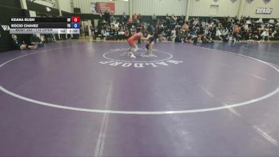 110 Open Cons. Round 4 - Keana Bush, Grand View University vs Rocio Chavez, York University