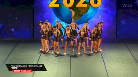 Peach State All Stars - Senior Small Jazz - "Time" [2026 Senior Small Jazz Prelims] 2026 The Dance Worlds