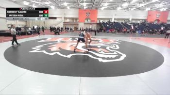 174 lbs Cons. Round 4 - Jayden Kiell, Oswego State vs Anthony Salvini, Penn State Behrend