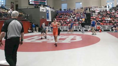 190 lbs Quarterfinal - Ian Crockett, Goodpasture Christian School vs Dylan Reel, Baylor School