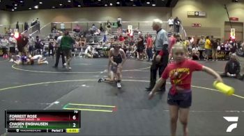 75 lbs Round 4 (6 Team) - Andrew Taussig, East Kansas Eagles vs Coltyn Tipsord, Illinois KIA