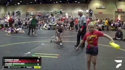 75 lbs Round 4 (6 Team) - Andrew Taussig, East Kansas Eagles vs Coltyn Tipsord, Illinois KIA