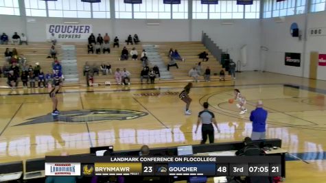 Replay: Bryn Mawr vs Goucher - Women's | Nov 16 @ 12 PM