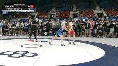 120 lbs Champ. Rd Of 64 - Devin Hord, North Carolina vs Joshua Golightly Jr., Virginia