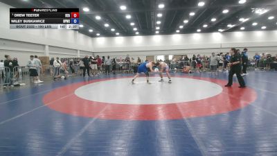 190 lbs Champ. Rd Of 16 - Drew Teeter, Believe 2 Achieve vs Wiley Suskawicz, Bradley Pride Wrestling Club