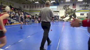 130 lbs Round 1 (8 Team) - Megan Talyat, Xavier vs Willa Wolff, Union Community