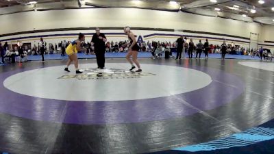 138 lbs Semifinal - Athena Colderon, Siena Heights University vs Carney Wyble, East Stroudsburg University