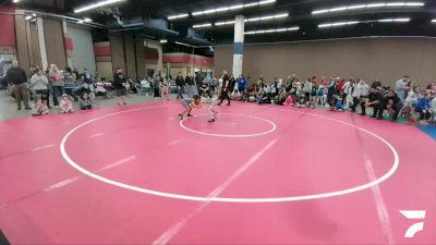 76-79 lbs Round 1 - Cali Grounds, All American Wrestling Club vs Malana Chaniel-McKay, Powerhouse Wrestling