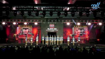 University Cheer Force - Black Ice [2025 L3 Senior Day 1] 2025 ATC Grand Nationals