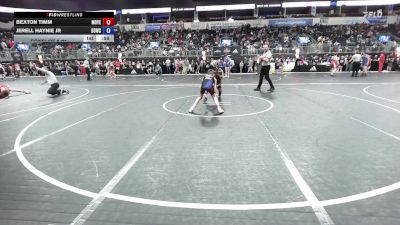 78 lbs Consi Of 8 #1 - Bexton Timm, Moyer Elite vs Jerell Haynie Jr, D3wc
