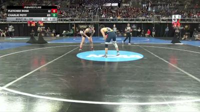 184 lbs Prelim - Charlie Petit, Augustana (SD) vs Fletcher Rose, Ashland
