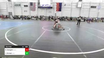 138 lbs Round Of 16 - Ryan Badgett, Rancho Bernardo WC vs Ibrahim Ahmed, CVBJJ